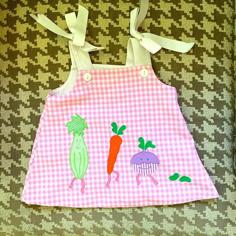 Vintage Mulberry Street vegetable dress